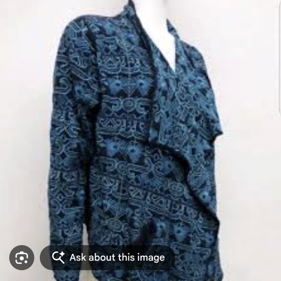 Johnny Was PASCALA WRAP - Picture 10 of 15